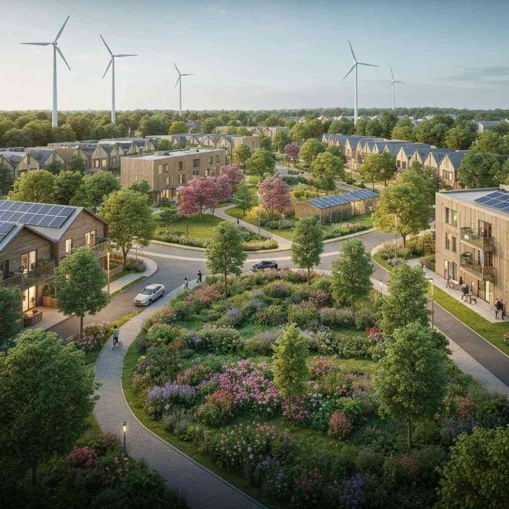 Sustainable Development: Our Commitment to Green Living